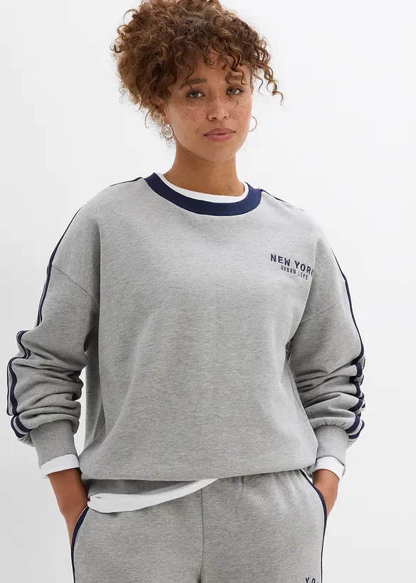 Sweat oversize et doux, bonprix
