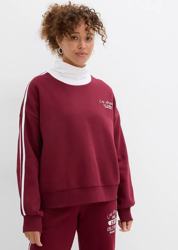 Sweat oversize et doux, bonprix