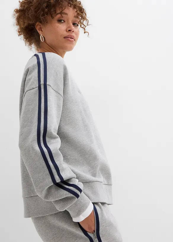 Sweat oversize et doux, bonprix