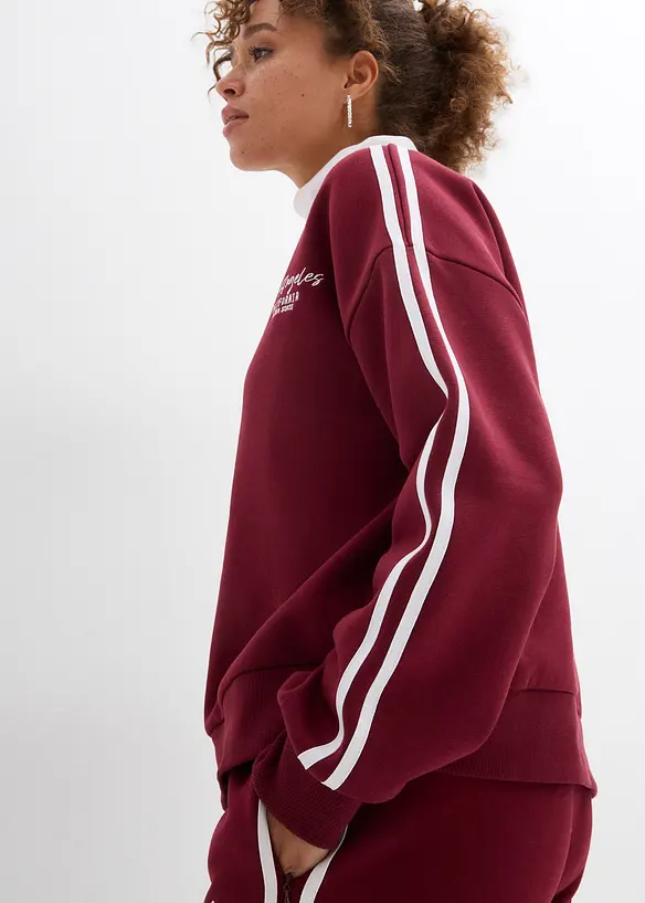 Sweat oversize et doux, bonprix