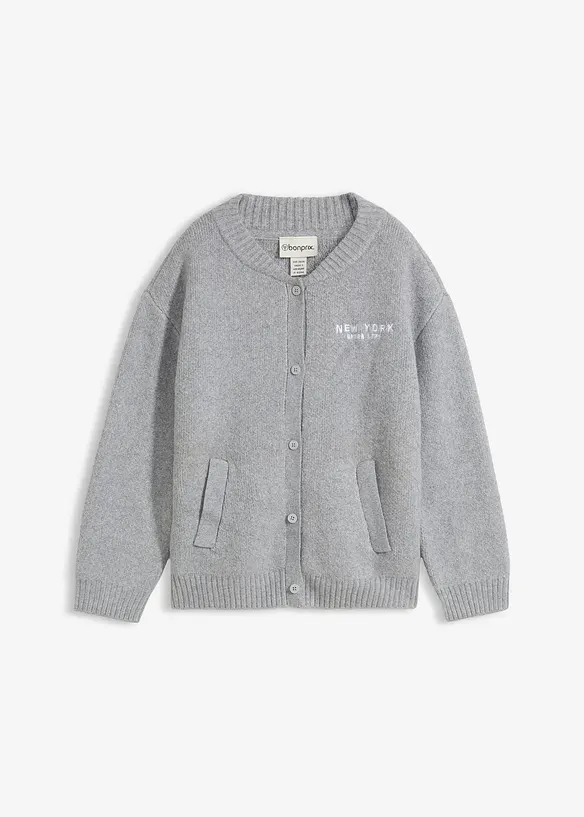 Gilet en maille oversize, bonprix