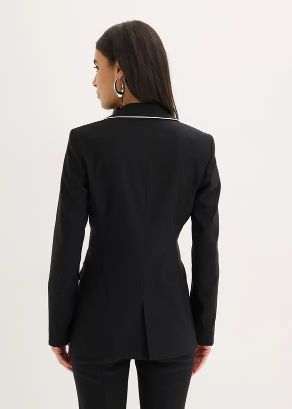 Blazer en bengaline extensible, bonprix