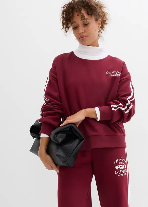Sweat oversize et doux, bonprix