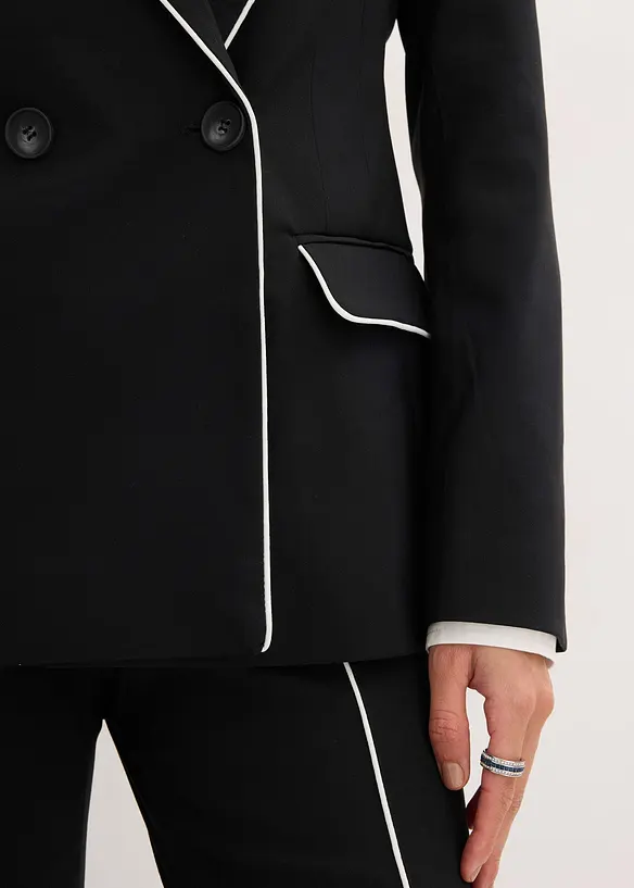 Blazer en bengaline extensible, bonprix