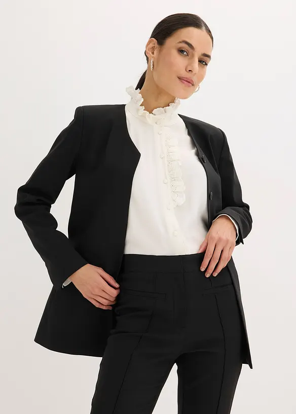 Blazer en bengaline extensible, bonprix