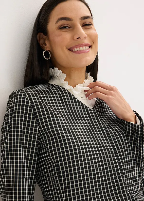 Blazer en bengaline extensible, bonprix