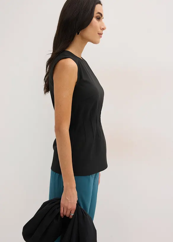 Top en bengaline, bonprix