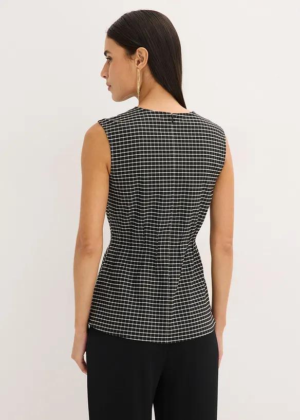 Top en bengaline, bonprix