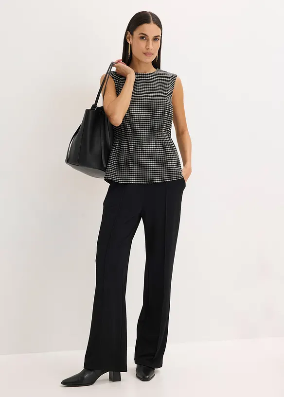 Top en bengaline, bonprix