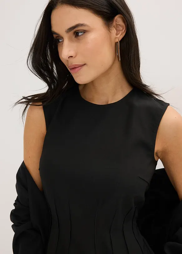 Top en bengaline, bonprix