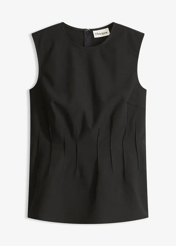 Top en bengaline, bonprix