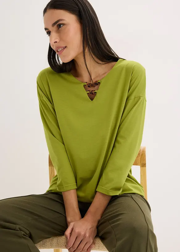 T-shirt tunique, bonprix