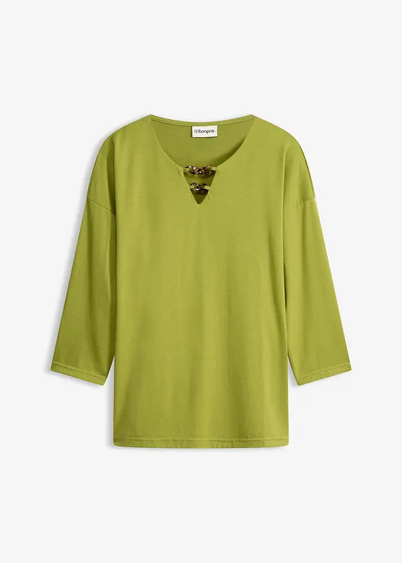 T-shirt tunique, bonprix