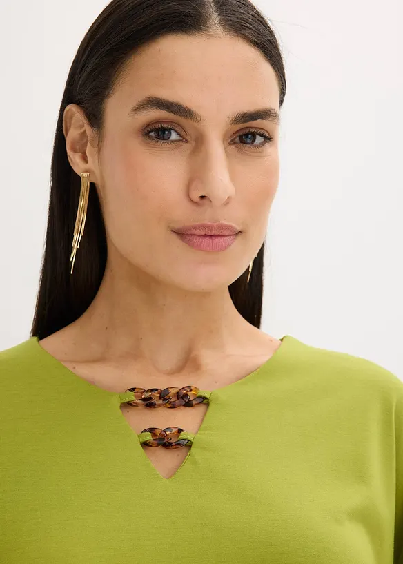 T-shirt tunique, bonprix