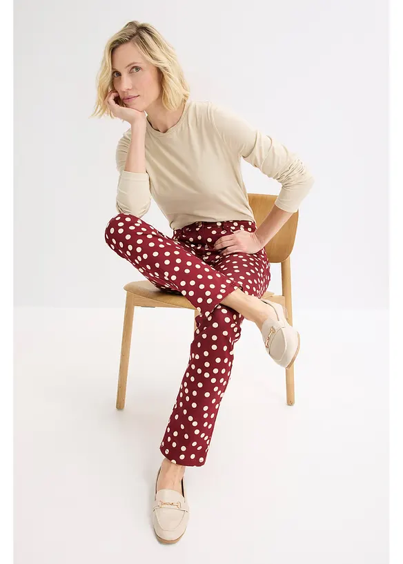 Pantalon extensible, bonprix