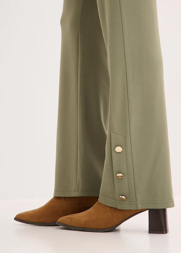 Pantalon en jersey Punto di Roma, bonprix