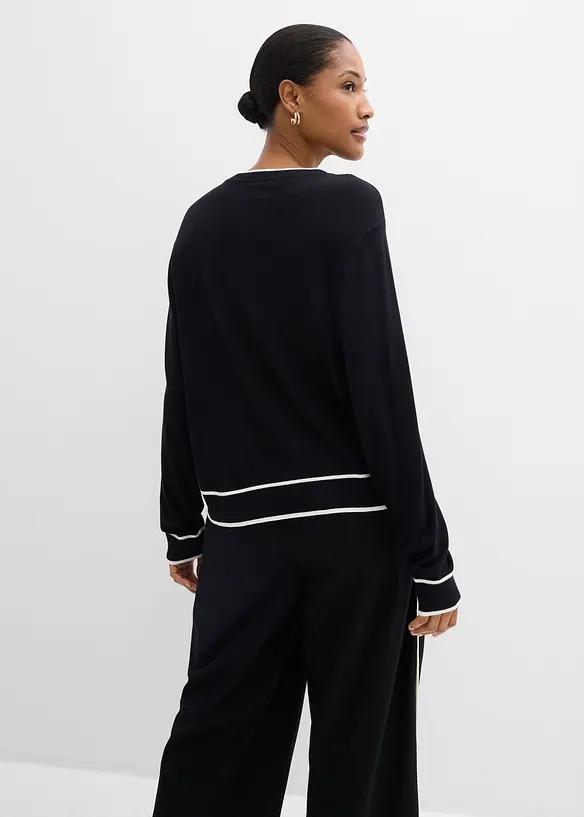 Pull en fine maille, bonprix