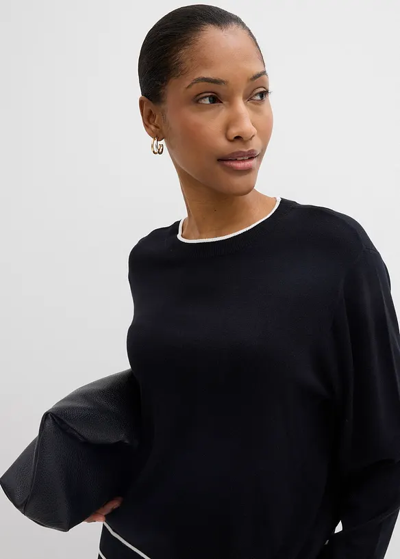 Pull en fine maille, bonprix