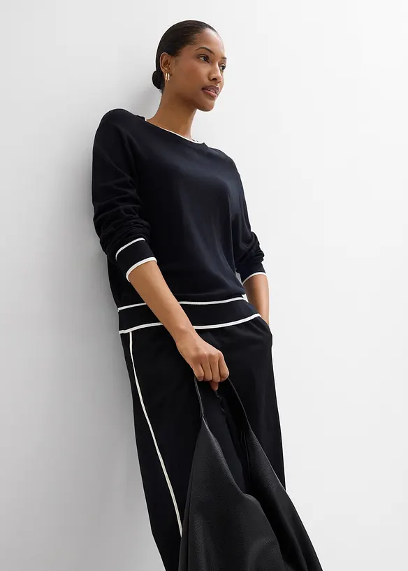 Pull en fine maille, bonprix