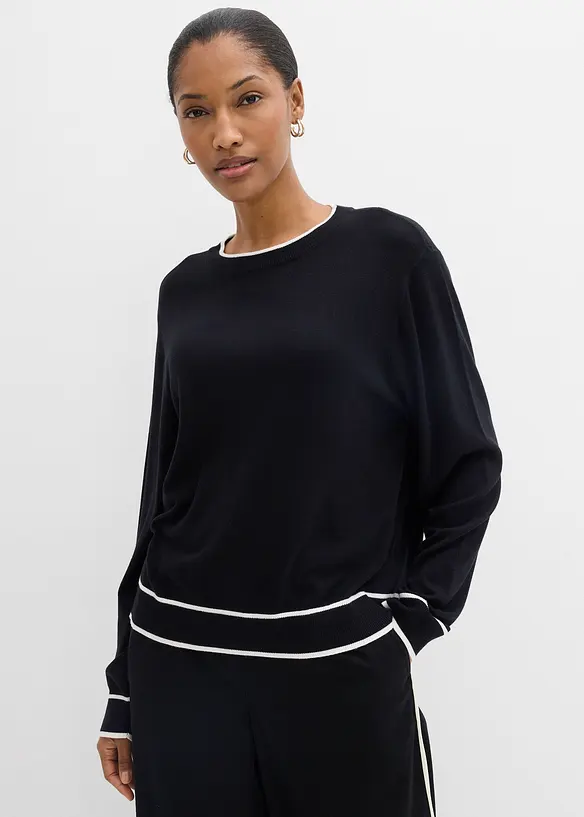 Pull en fine maille, bonprix