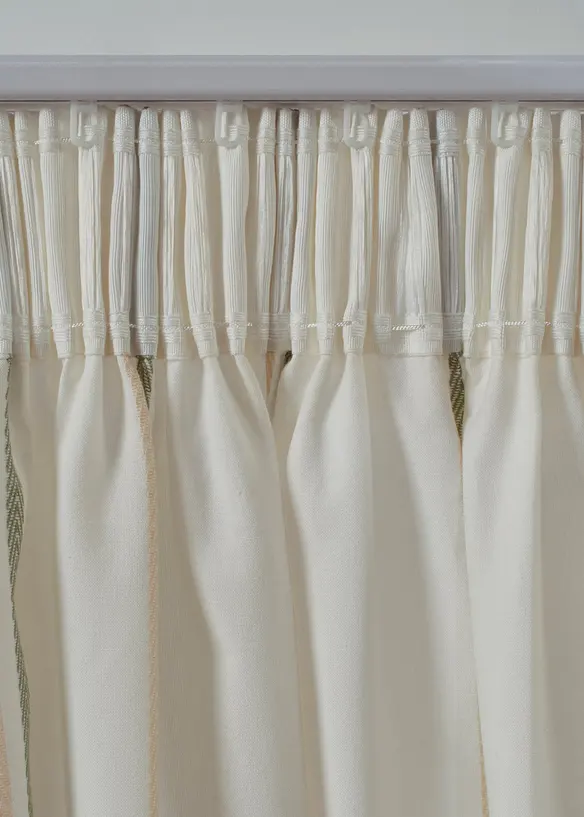 Rideau &agrave; rayures tiss&eacute;es (1&nbsp;pce), bonprix