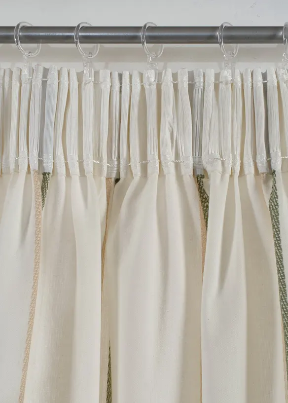 Rideau &agrave; rayures tiss&eacute;es (1&nbsp;pce), bonprix