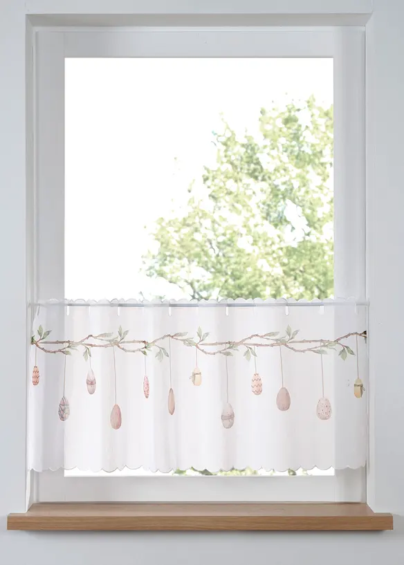 Brise-bise avec motif de P&acirc;ques, bonprix