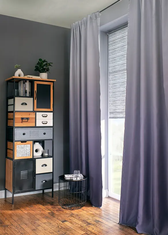 Panneau obscurcissant tie and dye (1 pce), bonprix