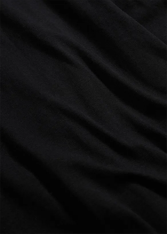 Lot de 3 T-shirts manches longues coton, bonprix