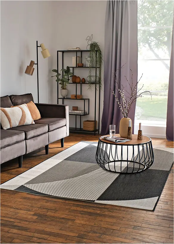 Panneau obscurcissant tie and dye (1 pce), bonprix