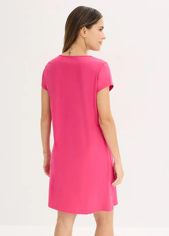 Chemise de nuit 100% coton, bonprix