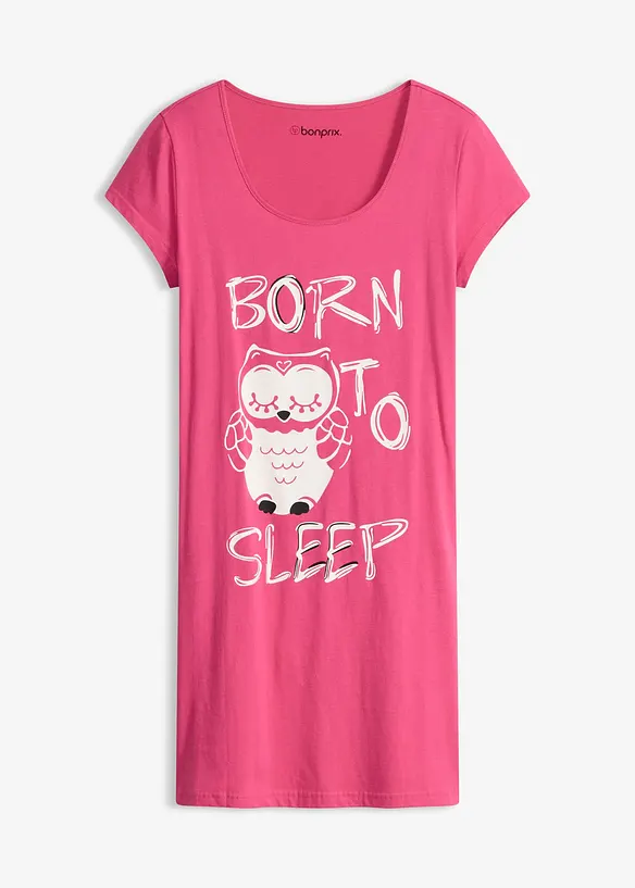 Chemise de nuit 100% coton, bonprix