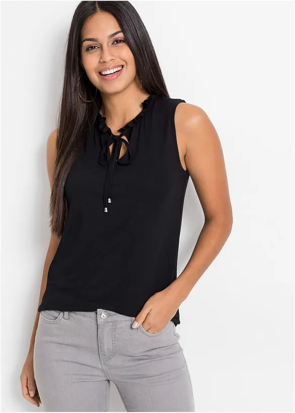 Top en viscose extensible, bonprix