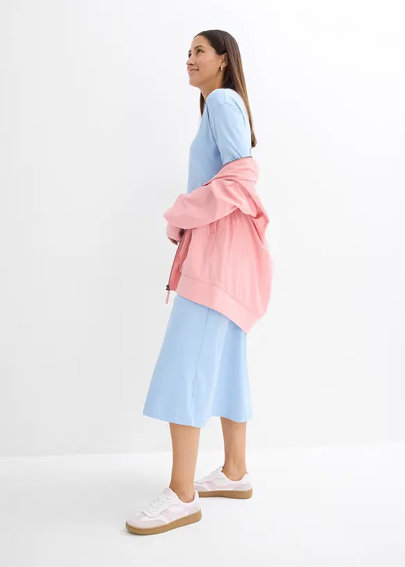 Robe en jersey 100% coton &eacute;pais, bonprix