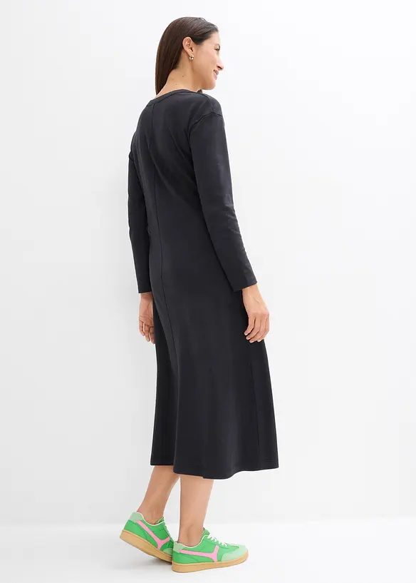 Robe en jersey 100% coton &eacute;pais, bonprix