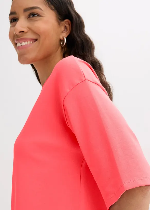 Robe oversize en jersey de coton &eacute;pais, bonprix