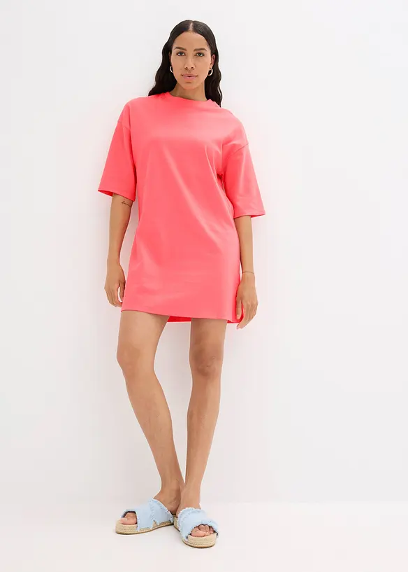 Robe oversize en jersey de coton &eacute;pais, bonprix