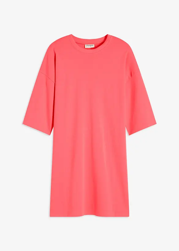 Robe oversize en jersey de coton &eacute;pais, bonprix
