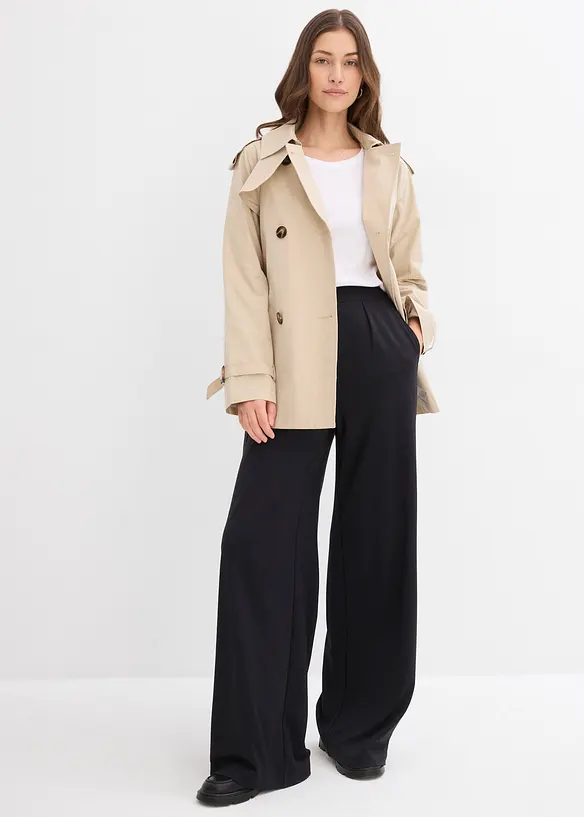 Lot de 2 t-shirts en coton c&ocirc;tel&eacute;, bonprix