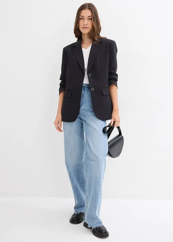 Lot de 2 T-shirts c&ocirc;tel&eacute;s, bonprix