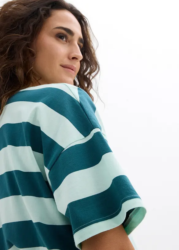 T-shirt oversize 100% coton, bonprix