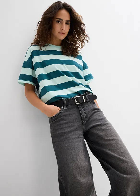 T-shirt oversize 100% coton, bonprix