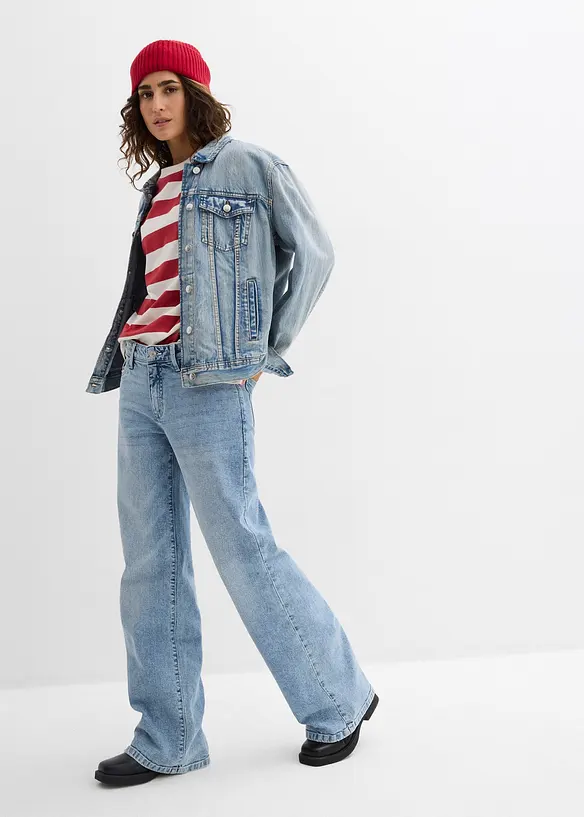 T-shirt oversize, bonprix