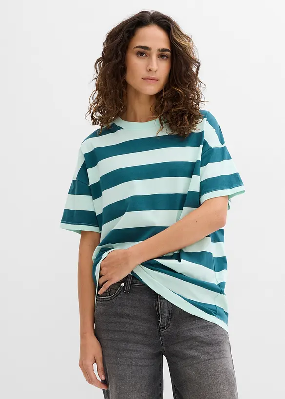 T-shirt oversize 100% coton, bonprix