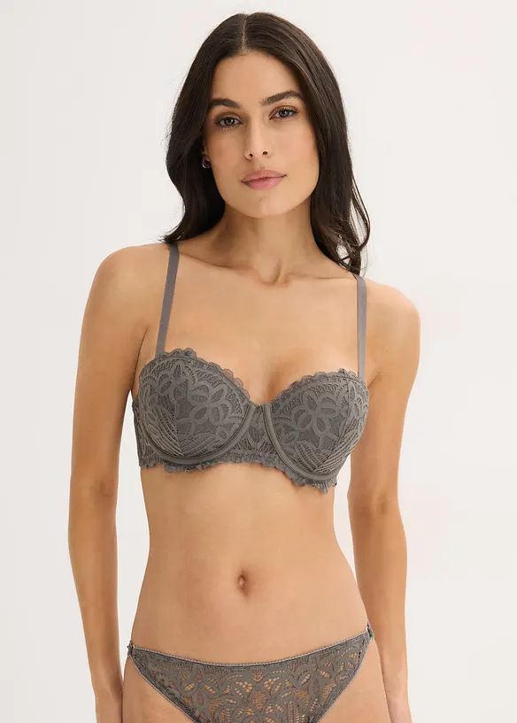 Soutien-gorge balconnet en dentelle, bonprix