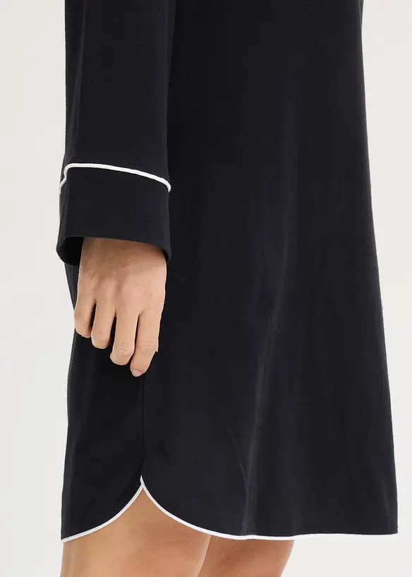 Chemise de nuit en coton doux, bonprix