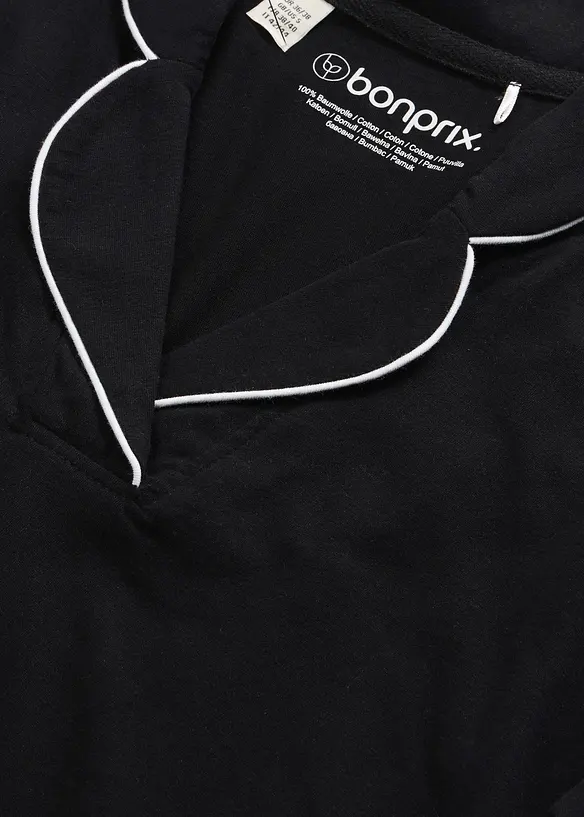 Chemise de nuit en coton doux, bonprix