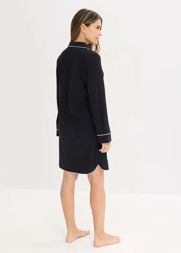 Chemise de nuit en coton doux, bonprix