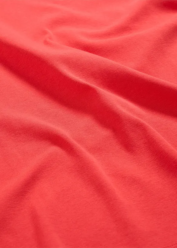 T-shirt manches longues 100% coton, bonprix