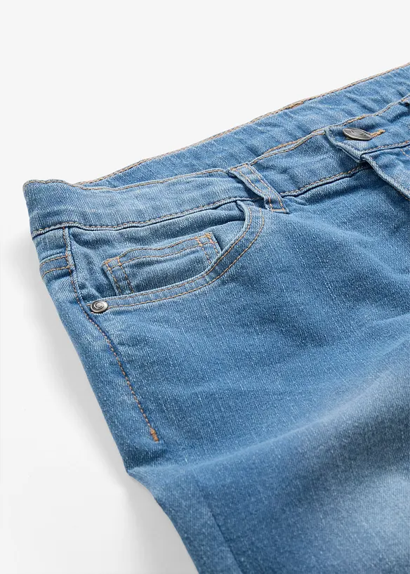 Jean skinny taille mi-haute, bonprix